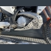 Skid plate with exhaust guard for 2T KTM, Husqvarna, Gasgas 2024-2025
